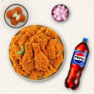 [멕시카나치킨] 치토스치킨+치토스치즈볼+콜라1.25L