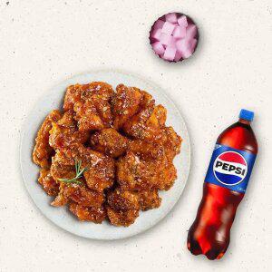 [멕시카나치킨] 고추화삭+콜라1.25L