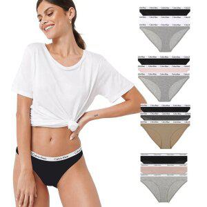 CK 여성 코튼 삼각팬티 3PACK SET 4종 택1 QP1258O QP3276O