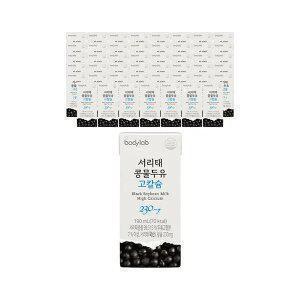 [T쇼페] 바디랩 서리태 콩물두유 고칼슘 24입, 2개