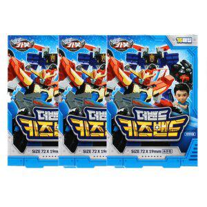 헬로 카봇 더밴드드 표준형 혼합형 키즈밴드 16매입 x 3 택 1