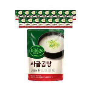 [CJ] 비비고 사골곰탕 500g, 18개
