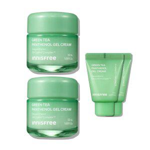 이니스프리 그린티 판테놀 젤 크림 50ml 2개 + 그린티 판테놀 젤 크림15ml 2개