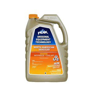 PEAK 프리믹스 부동액 3.78L 쉐보레 링컨 포드 아메리칸 오렌지