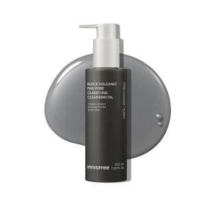 이니스프리 블랙 화산송이 모공 바하 클렌징 오일 200mL