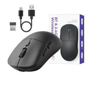 블루투스 무선 마우스 USB 고감도 저소음 초경량 듀얼모드 게이밍마우스 노트북 PC 충
