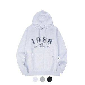 [팔랩] 남여공용 1988 빅로고 오버핏 후드 티셔츠_PL25S3HT004