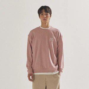 [팔랩] 에센셜 자수 포인트 오버핏 맨투맨 티셔츠_PL24S3MT003