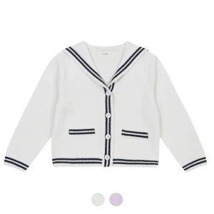 [탑텐키즈] 여아 세일러 카라 가디건_MKD1EC2101