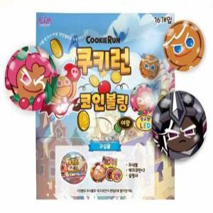 Q 쿠키런 코인볼링