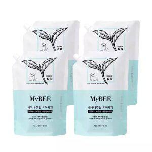 마이비 새싹내추럴 유아세제 리필(1200ml)x4팩