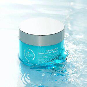 청정미인 히아루론 수퍼 아쿠아 수분크림 200ml 1개