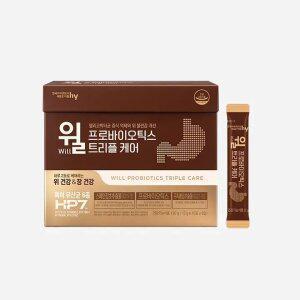 [내일도착]윌 프로바이오틱스 트리플케어 2gx60포