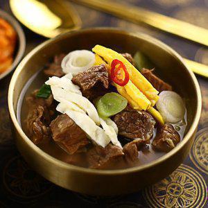 백육공 1++ 한우 뼈없는 갈비탕 680g (냉동포장) 5개 묶음