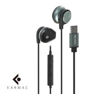 이어맥 USB C타입 전용 오픈형 유선이어폰 메탈 단일색상 EAR-C109