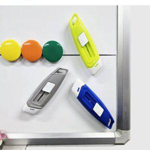 세라믹 안전 택배 칼 박스커터 사무용 문구 자석 마그넷 3P