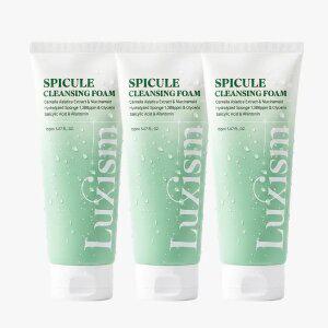 럭시즘 아크네 스피큘 화이트닝 클렌징폼 150ml 3개 세트