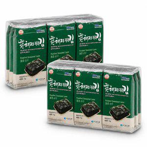 [삼촌식탁] 광천해저 재래김4g 9입 X 2묶음 (총18봉/1BOX)