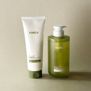 [DRSCALP] 닥터스칼프 포레드 비건 샴푸 500ml/헤어팩 230ml (손상모케어/탈모완화) 2