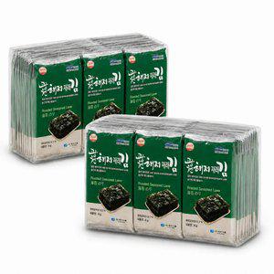 [삼촌식탁] 광천해저 재래김4g 16입 X 2묶음 (총 32봉/1BOX)