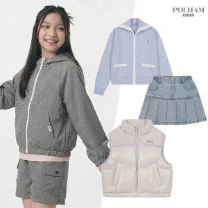 [30%+추가5%][폴햄키즈] 가을 데일리웨어 상의/가디건/라운지웨어/바지 외 100종