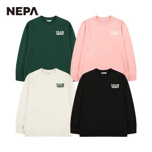 NEPA KIDS 네파키즈 공용 클럽 맨투맨 KJE5303