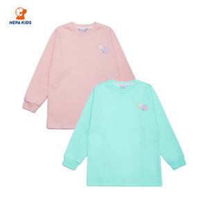 NEPA KIDS 네파키즈 여아 걸즈 롱 맨투맨 KH85306