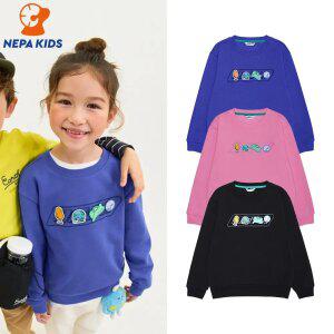 NEPA KIDS 네파키즈 공용 스티키 벨크로 맨투맨 KIC5321