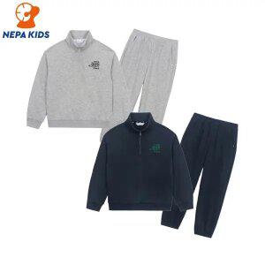 NEPA KIDS 네파키즈 공용 에너제틱 하프집 세트 KKE5906