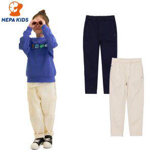 NEPA KIDS 네파키즈 공용 하루 코튼 팬츠 KIE1607
