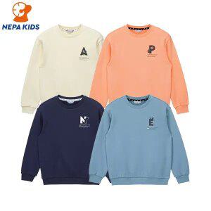NEPA KIDS 네파키즈 공용 기모 비바 맨투맨 KIF5301