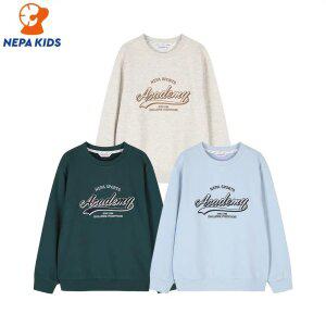 NEPA KIDS 네파키즈 레터 맨투맨 티셔츠 KLE5305