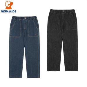 NEPA KIDS 네파키즈 스트레이트핏 데님 팬츠 KL51604