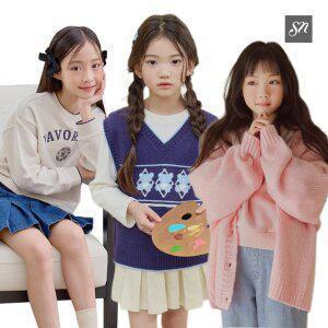 [스타일노리터] 가을 신학기 맨투맨/가디건/원피스/스웨터