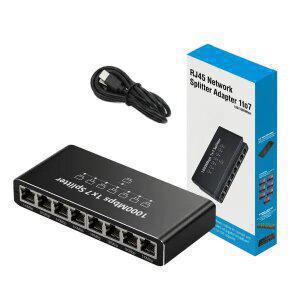 스위칭허브 분배기 랜포트 C타입 USB lan케이블 기가비트 8포트 네트워크 AP7957
