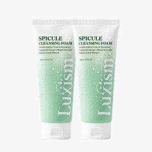 럭시즘 아크네 스피큘 화이트닝 클렌징폼 150ml 2개 세트