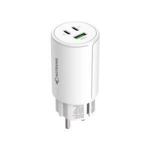 GaN PD PPS C타입 멀티 초고속 충전기 접지형 65W ZX-3U15T
