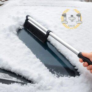 (2개입) 자동차 차량용 눈 제거 성에제거기 성애 눈 빗자루 스크래퍼 일반형