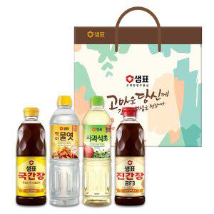 샘표 마음담은 2호 선물세트