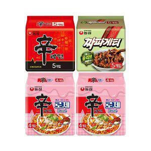 [Tday] 신짜로제(신라면5, 짜파게티5, 로제8)