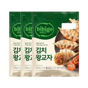 [Tday]  CJ 비비고 김치왕교자 1.05kg, 3개