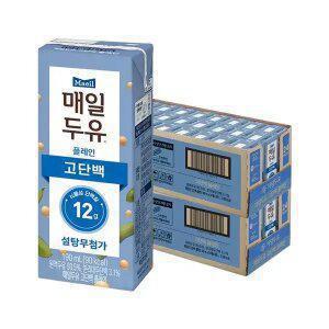 [Tday] 매일두유 고단백 190ml, 48개