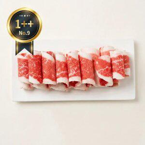 [Tday] [품질보장] 1++(9) 한우 차돌박이 200g +200g 구이 투뿔한우