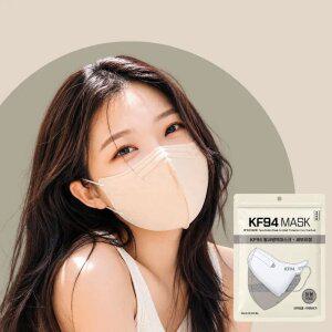 국산 새부리형마스크 KF-94 대형 50매 비말 먼지차단
