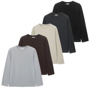 [택가 39,900원]마인드브릿지 니트라이크티셔츠_6컬러