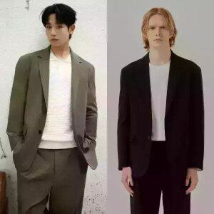 [택가 179,000원]마인드브릿지 [COUTURE]코튼라이크오버핏자켓_2컬러