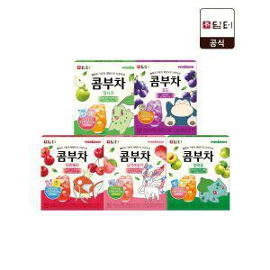 담터 포켓몬 콤부차 50T 골라담기 (청사과/포도/납작복숭아/청매실/타트체리)