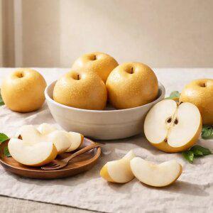 [26년 첫 수확] 햇 나주배 원황배 5kg (과당 300-500g 내외) 9-15과 내외