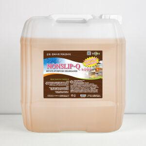 논슬립큐 골드 마루 바닥 체육관 미끄럼 방지제 18.75L