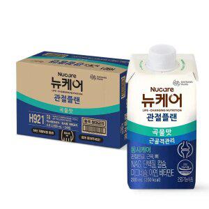 [유통기한 임박] 뉴케어 관절플랜 곡물맛 200ml, 24입, 1개